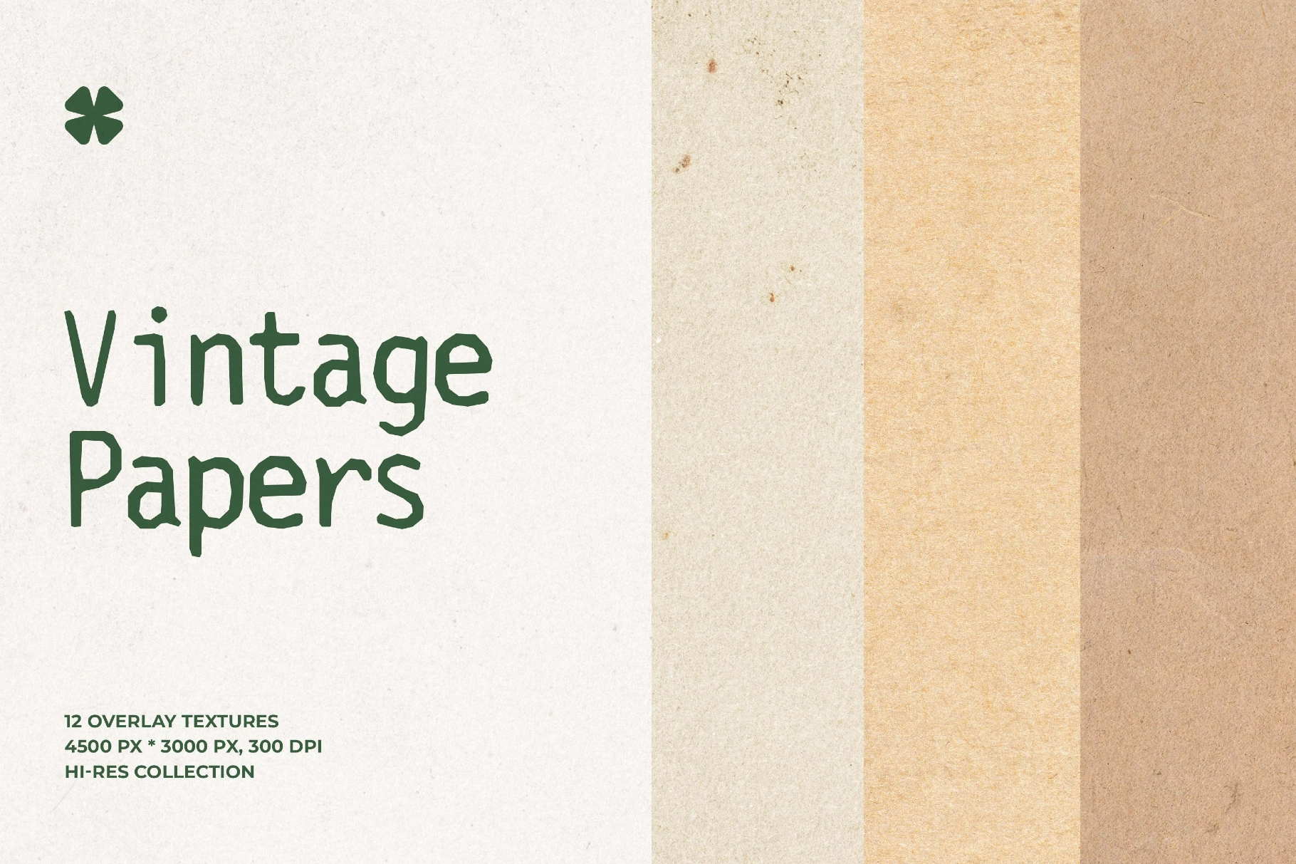 Vintage Craft Paper Textures