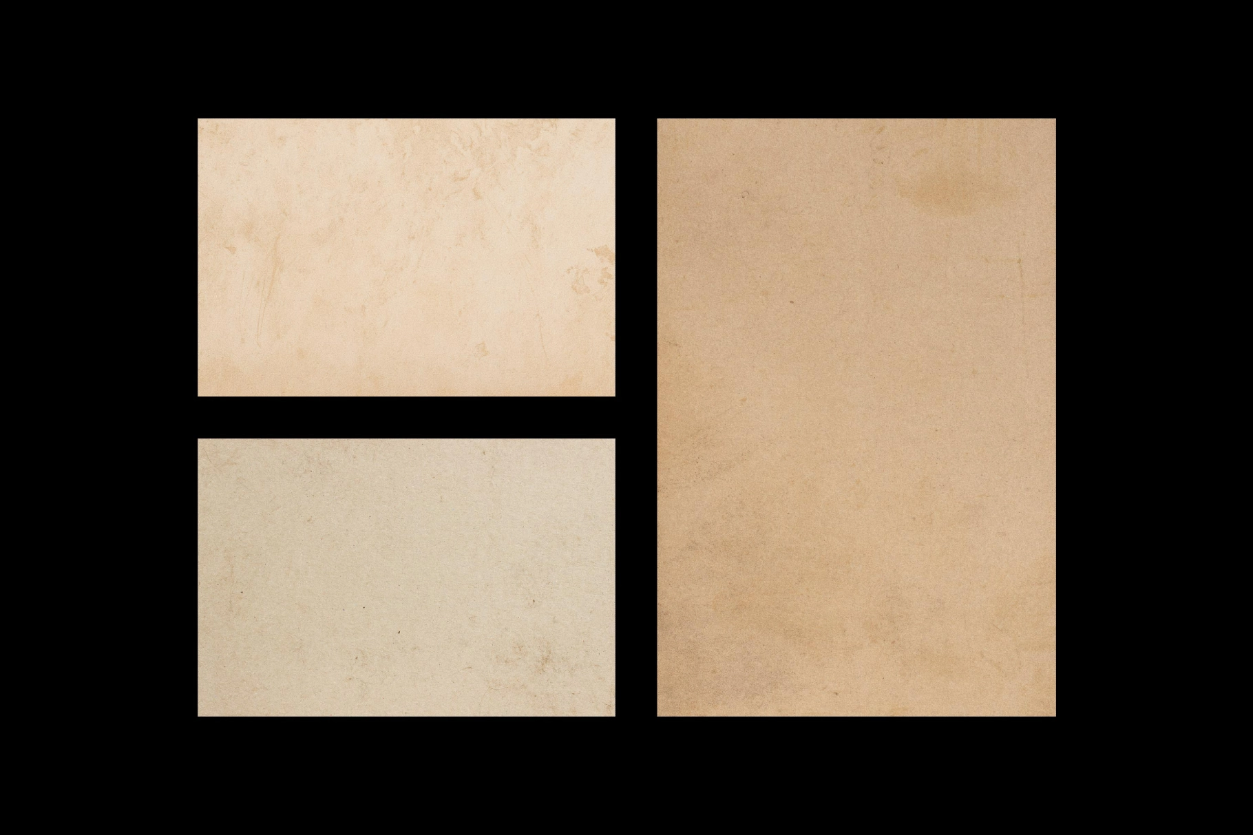 Vintage Craft Paper Textures