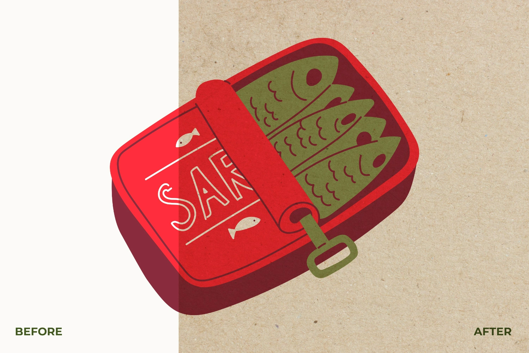 Vintage Craft Paper Textures