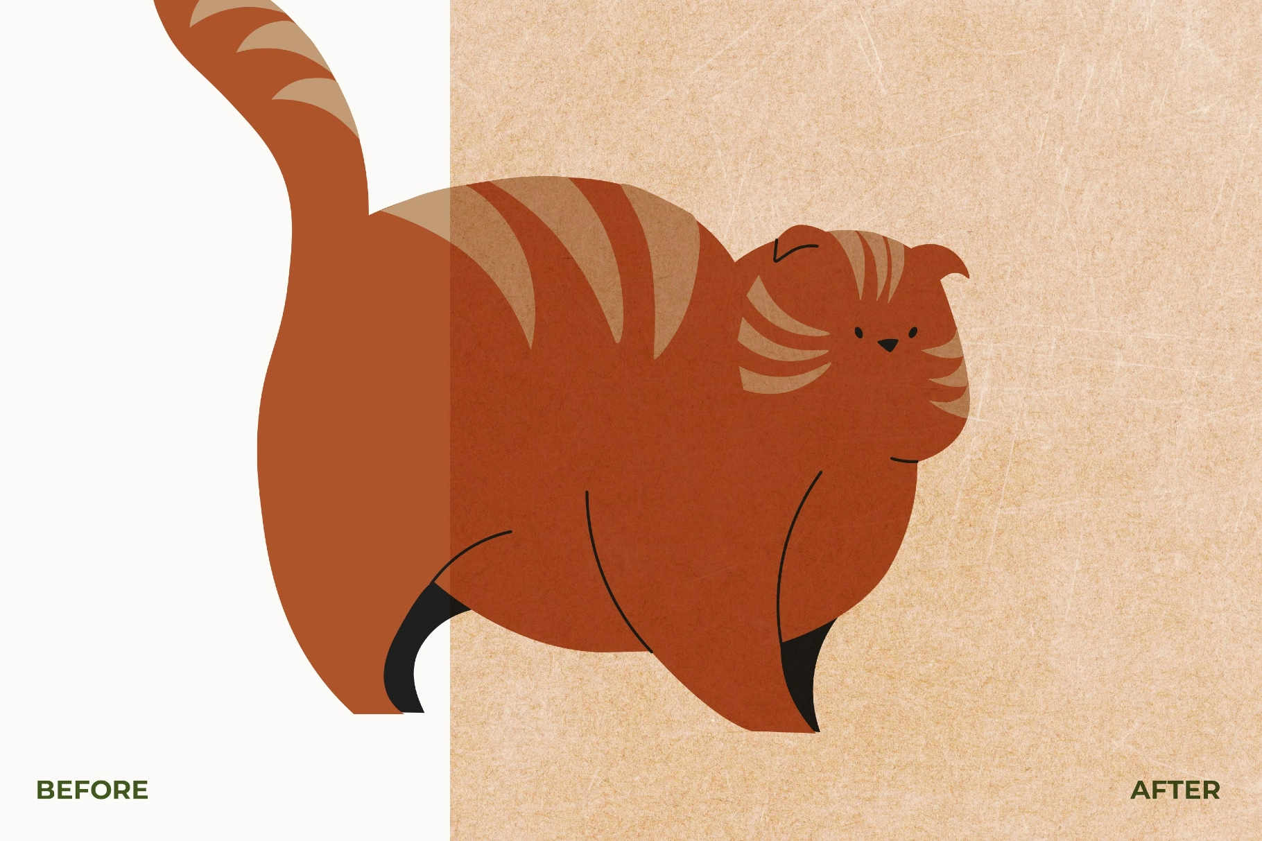 Vintage Craft Paper Textures