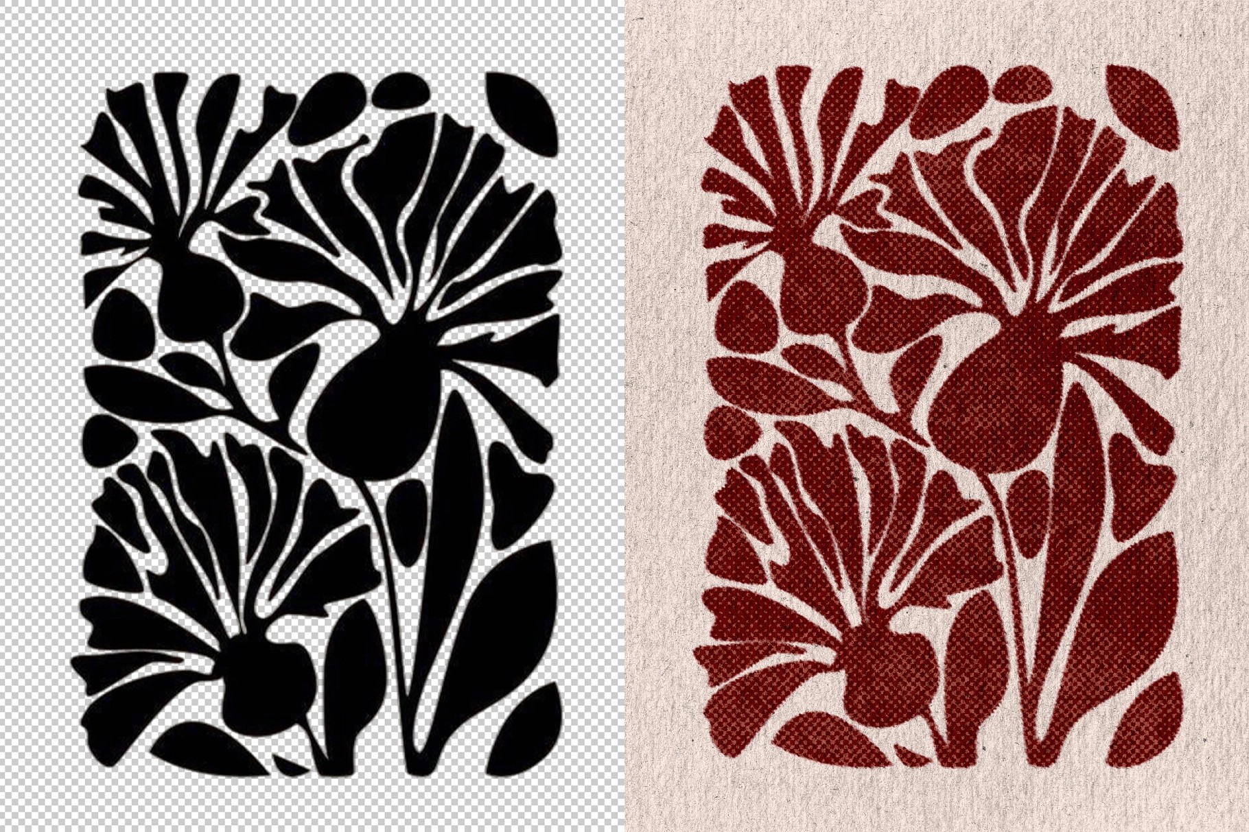 Ink Press Text Effect