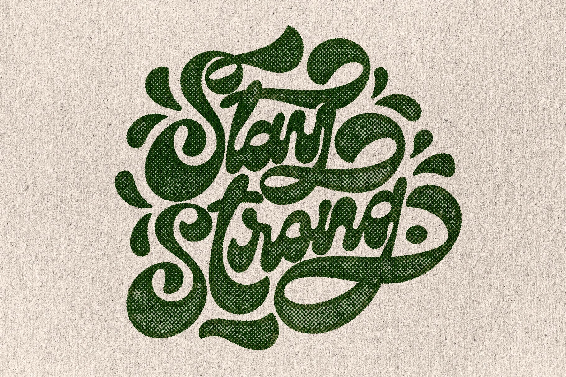 Ink Press Text Effect