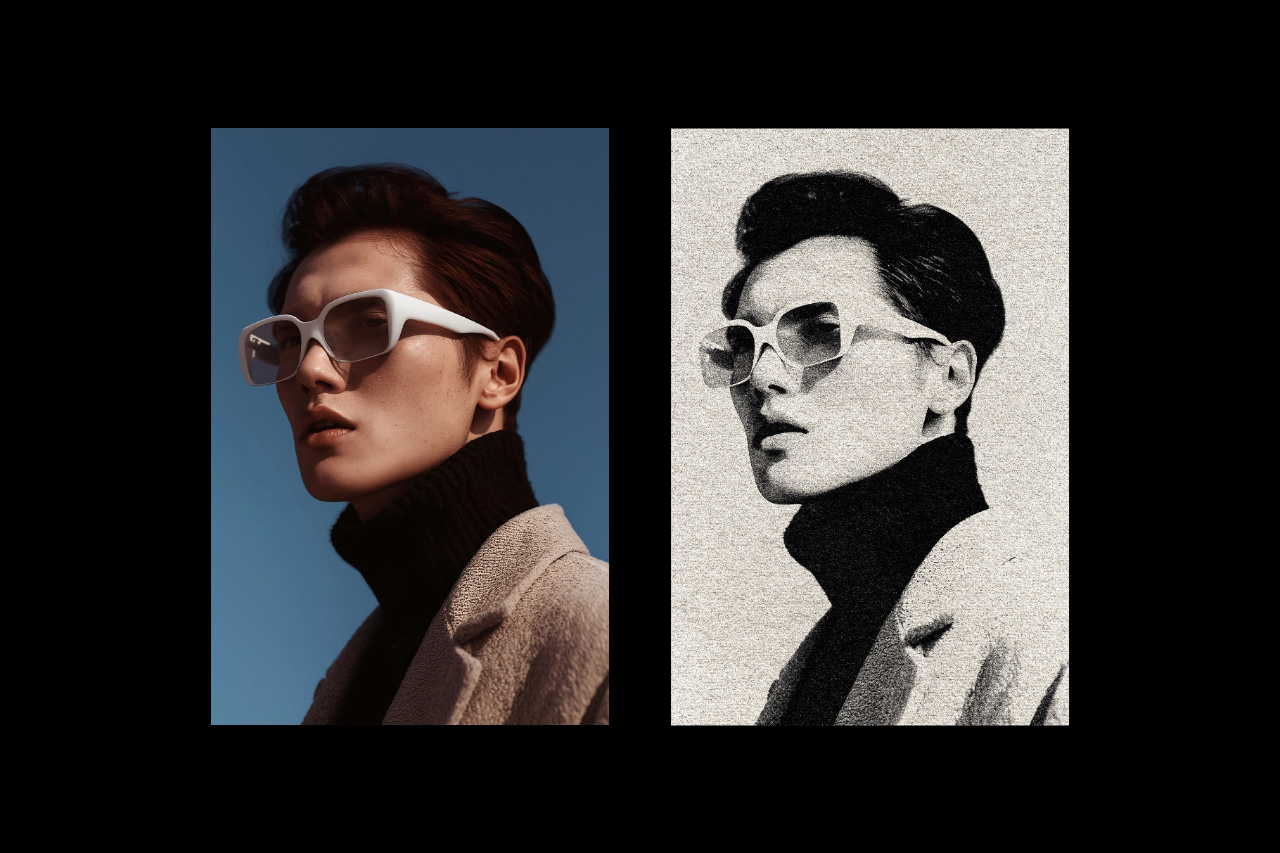 Ink Imprint Photo Effect