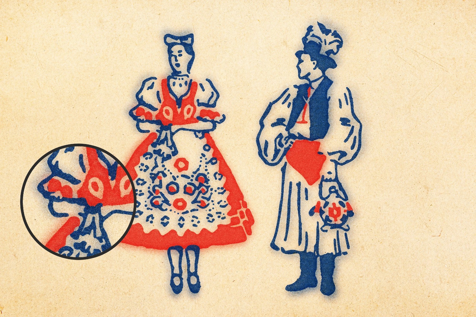 Vintage Print Effect