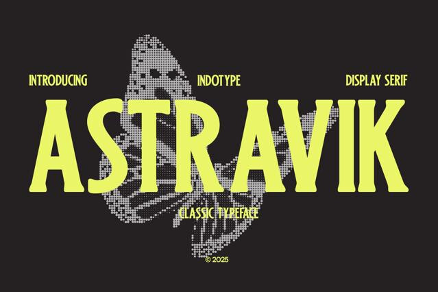 Astravik - Classic Display Serif