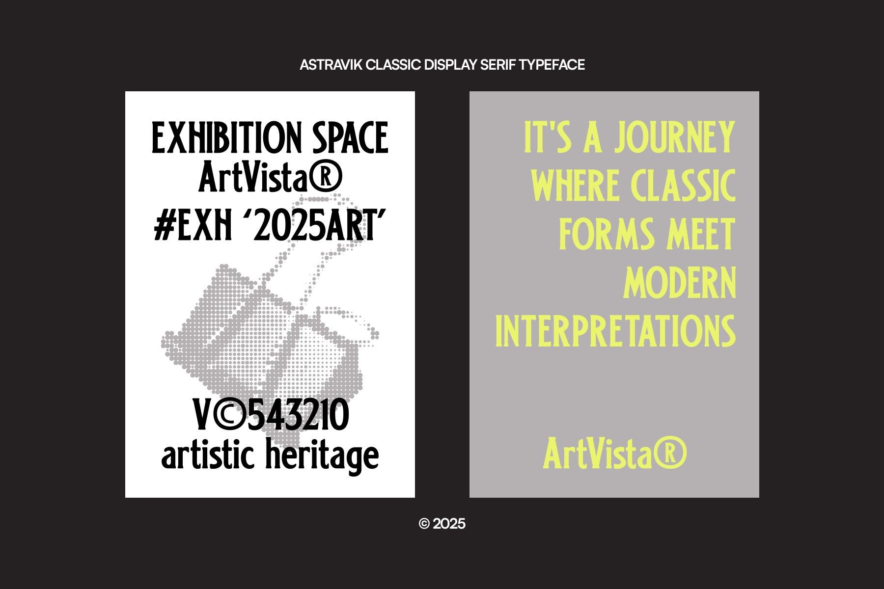 Astravik - Classic Display Serif