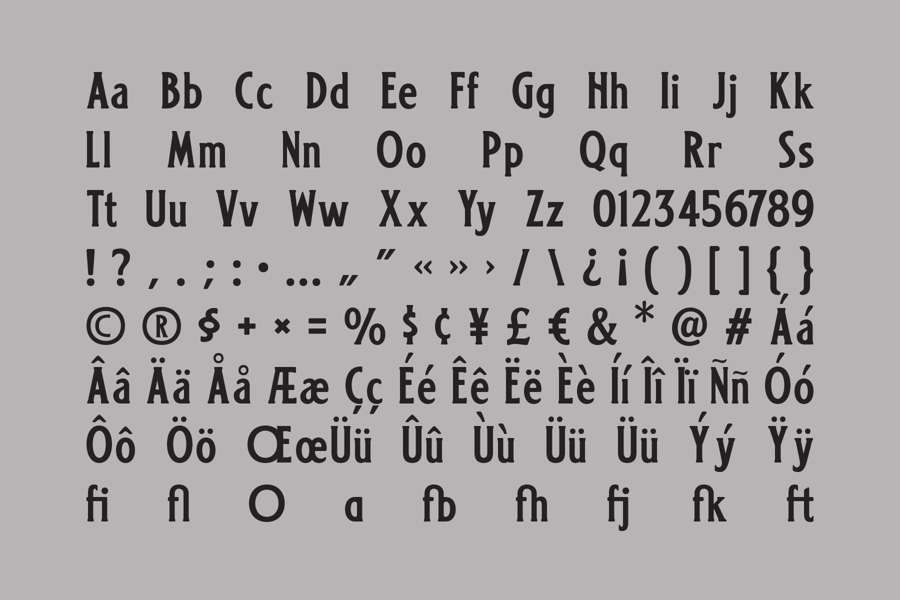 Astravik - Classic Display Serif