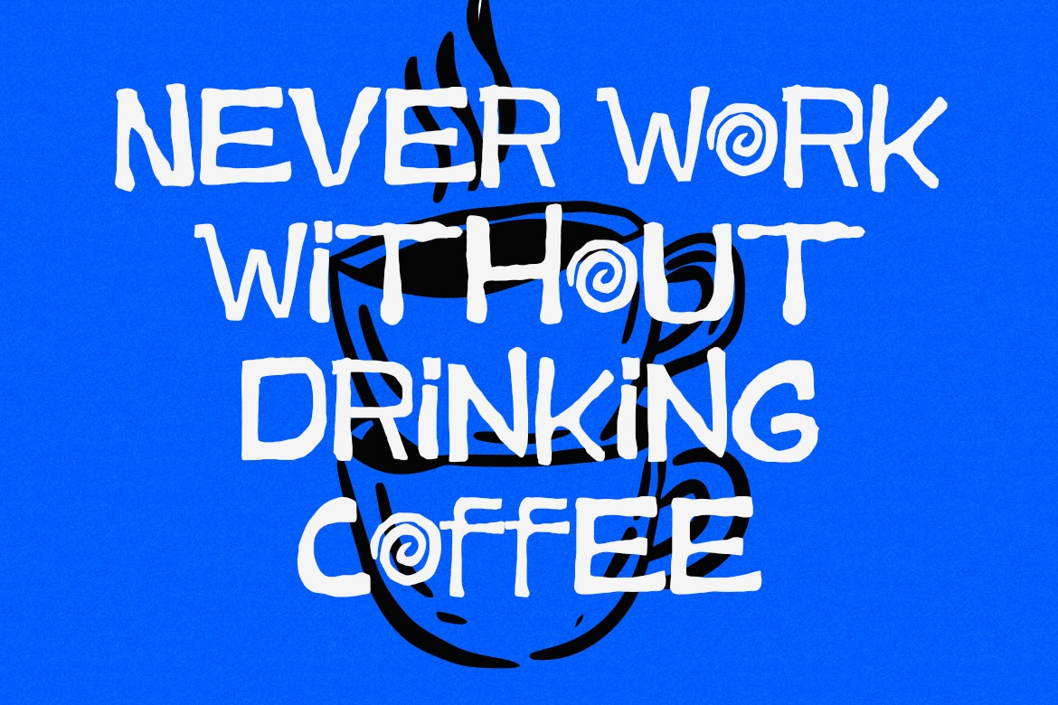 Mie Celor - Naive Hand-drawn Typeface