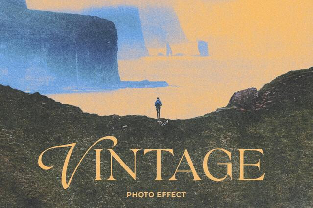 Vintage Grain Photo Effect