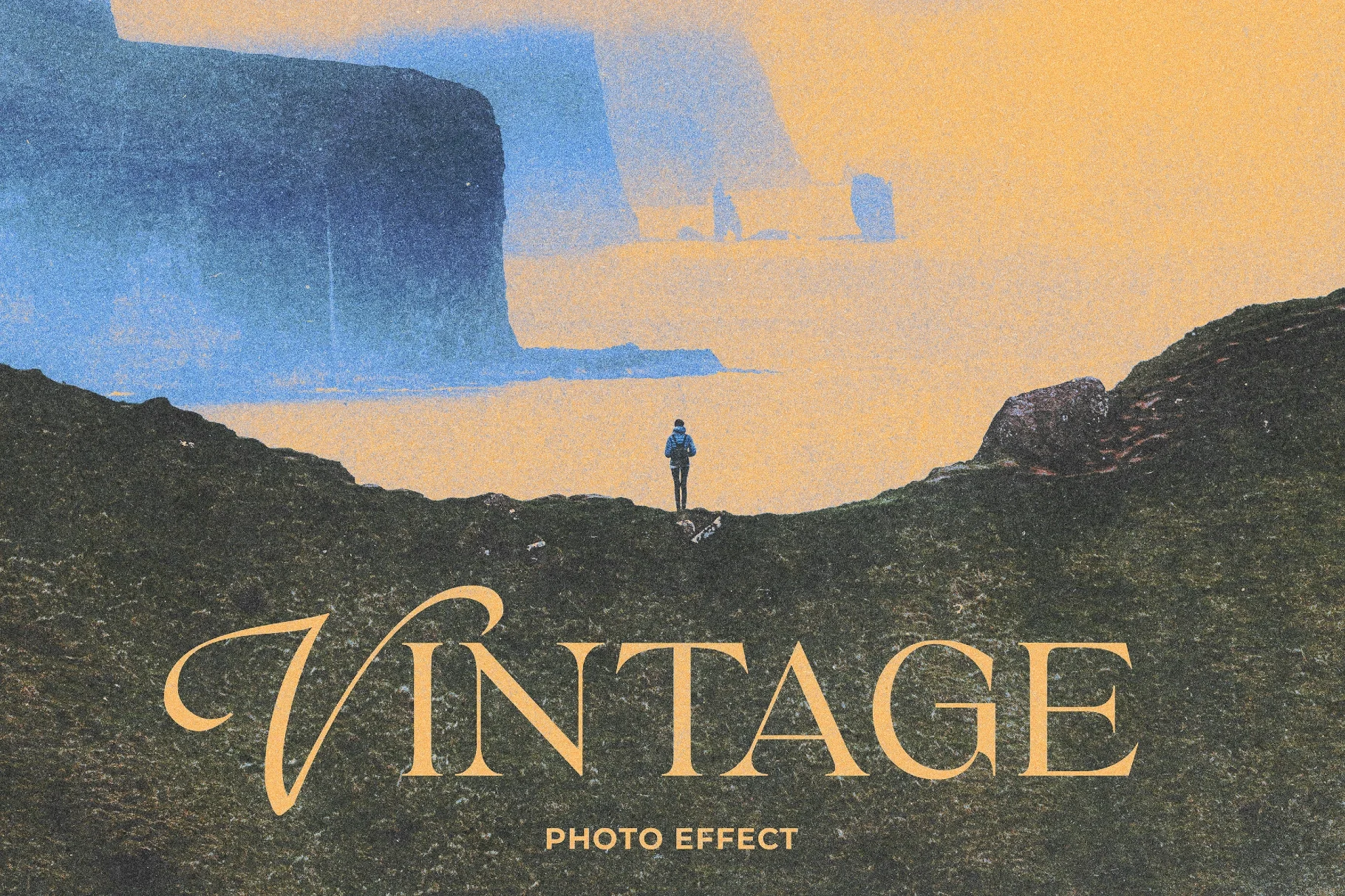 Vintage Grain Photo Effect
