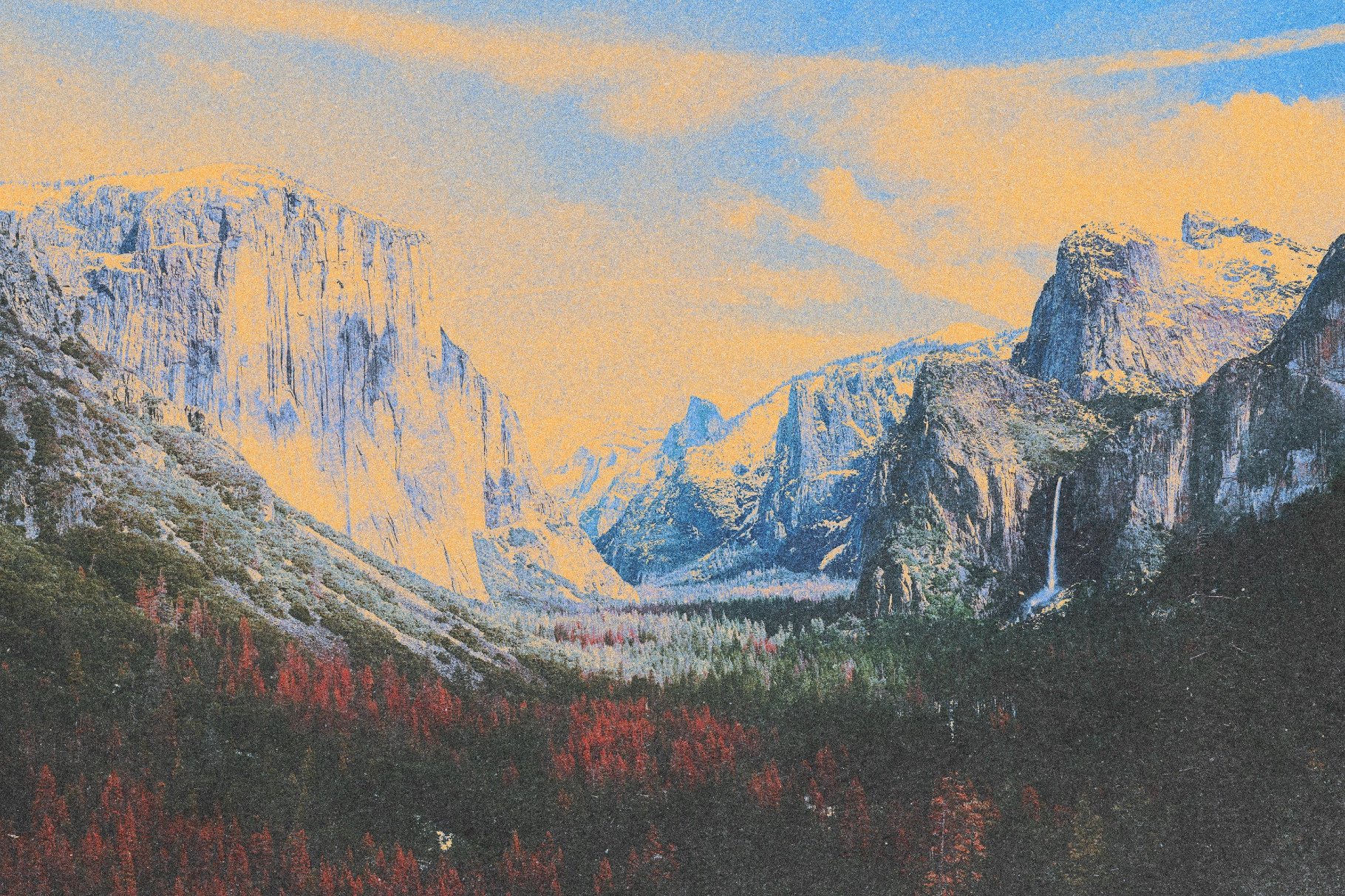 Vintage Grain Photo Effect