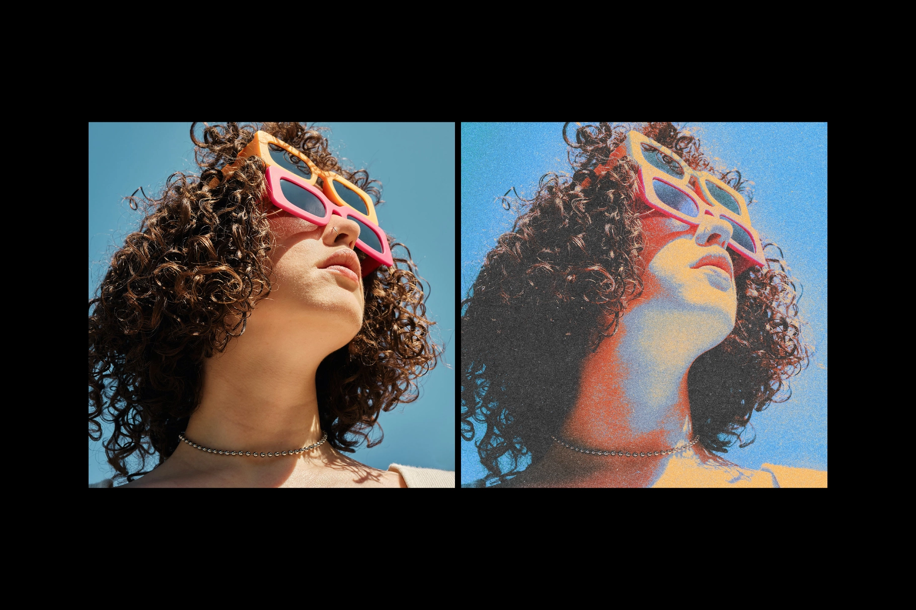 Vintage Grain Photo Effect