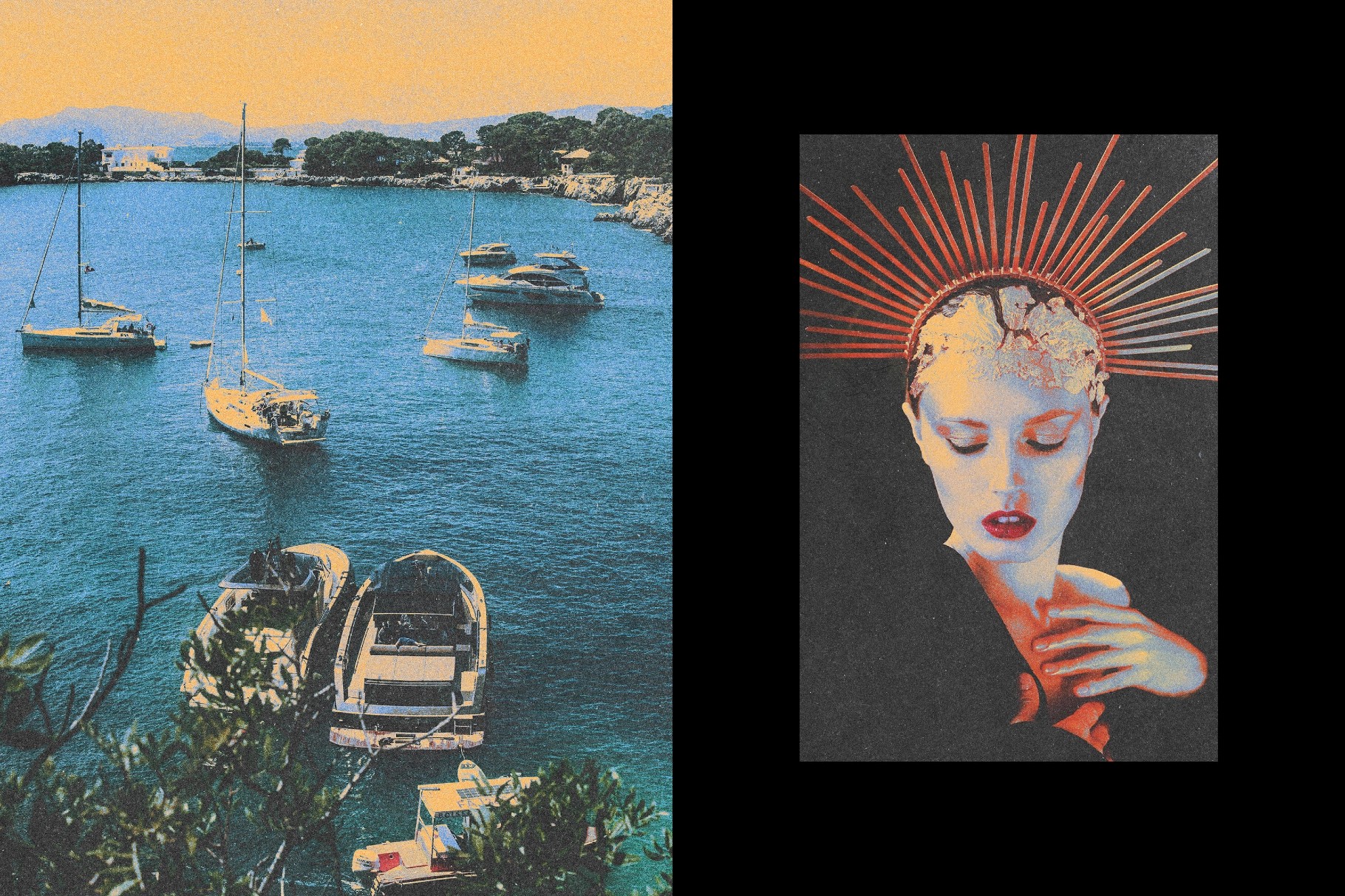 Vintage Grain Photo Effect