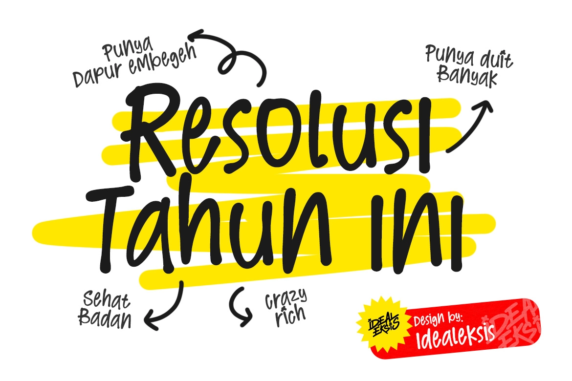 Story Notes - Notes Handwritten Font