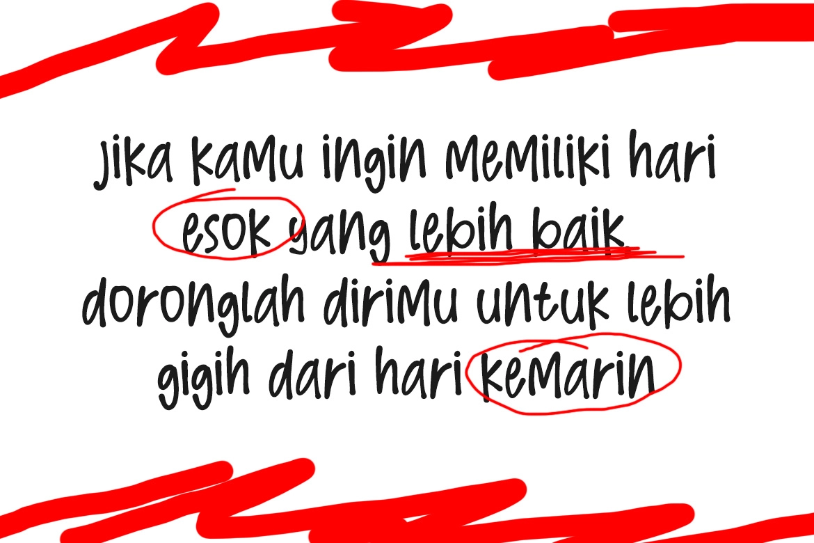 Story Notes - Notes Handwritten Font