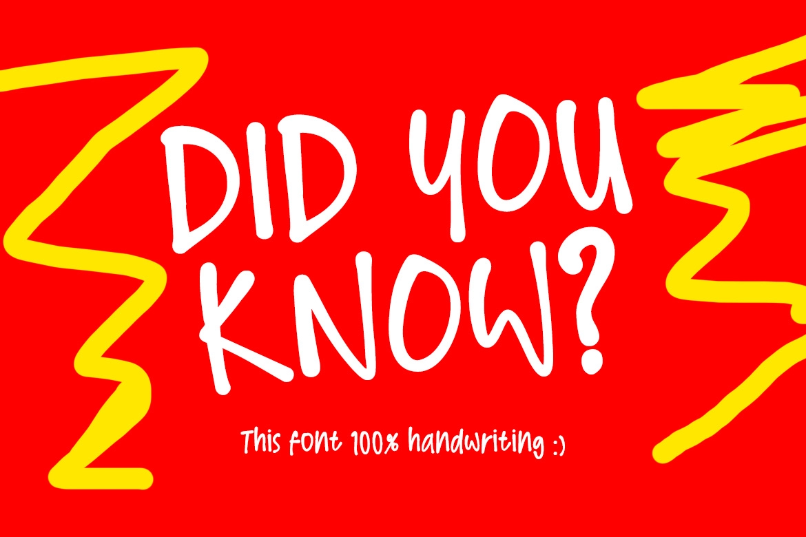 Story Notes - Notes Handwritten Font