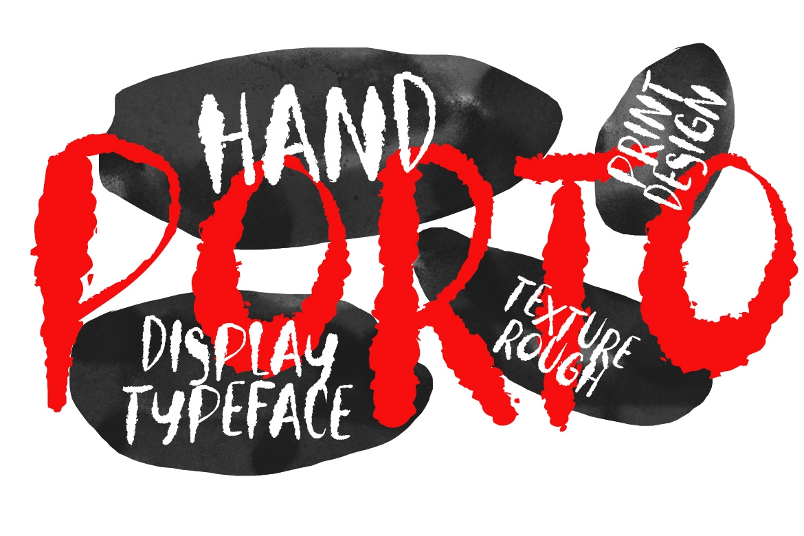 Kobul - Grunge Brush Display Font