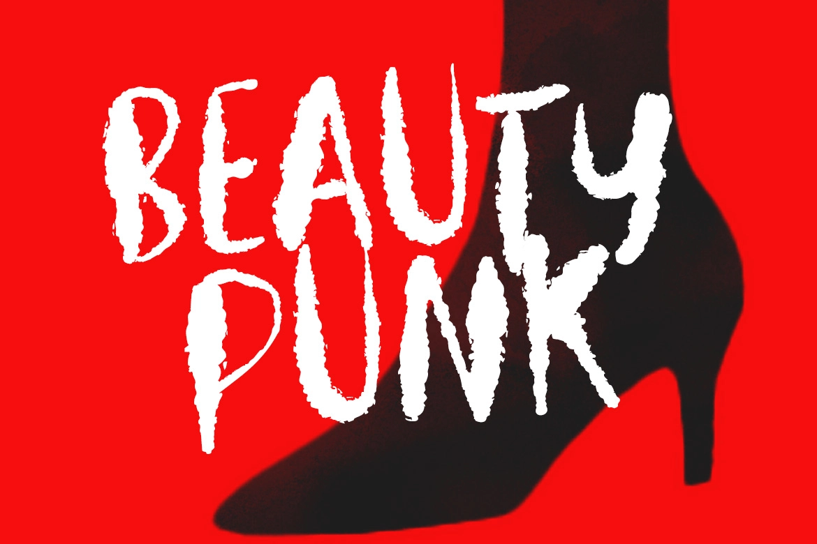 Kobul - Grunge Brush Display Font