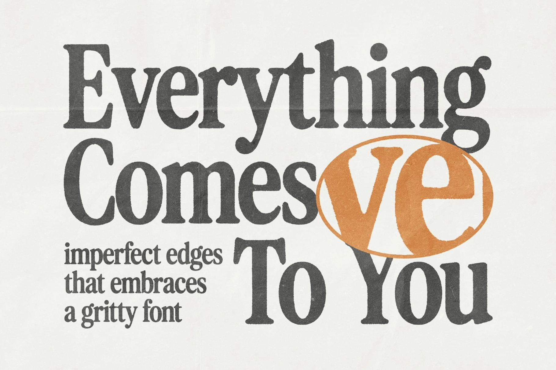 Worldstar – Vintage Distressed Serif Font