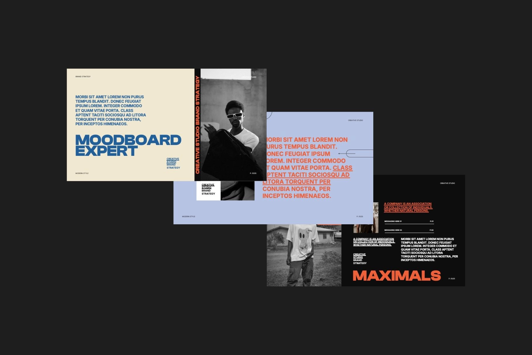 Matheus - Brand Presentation Figma Template