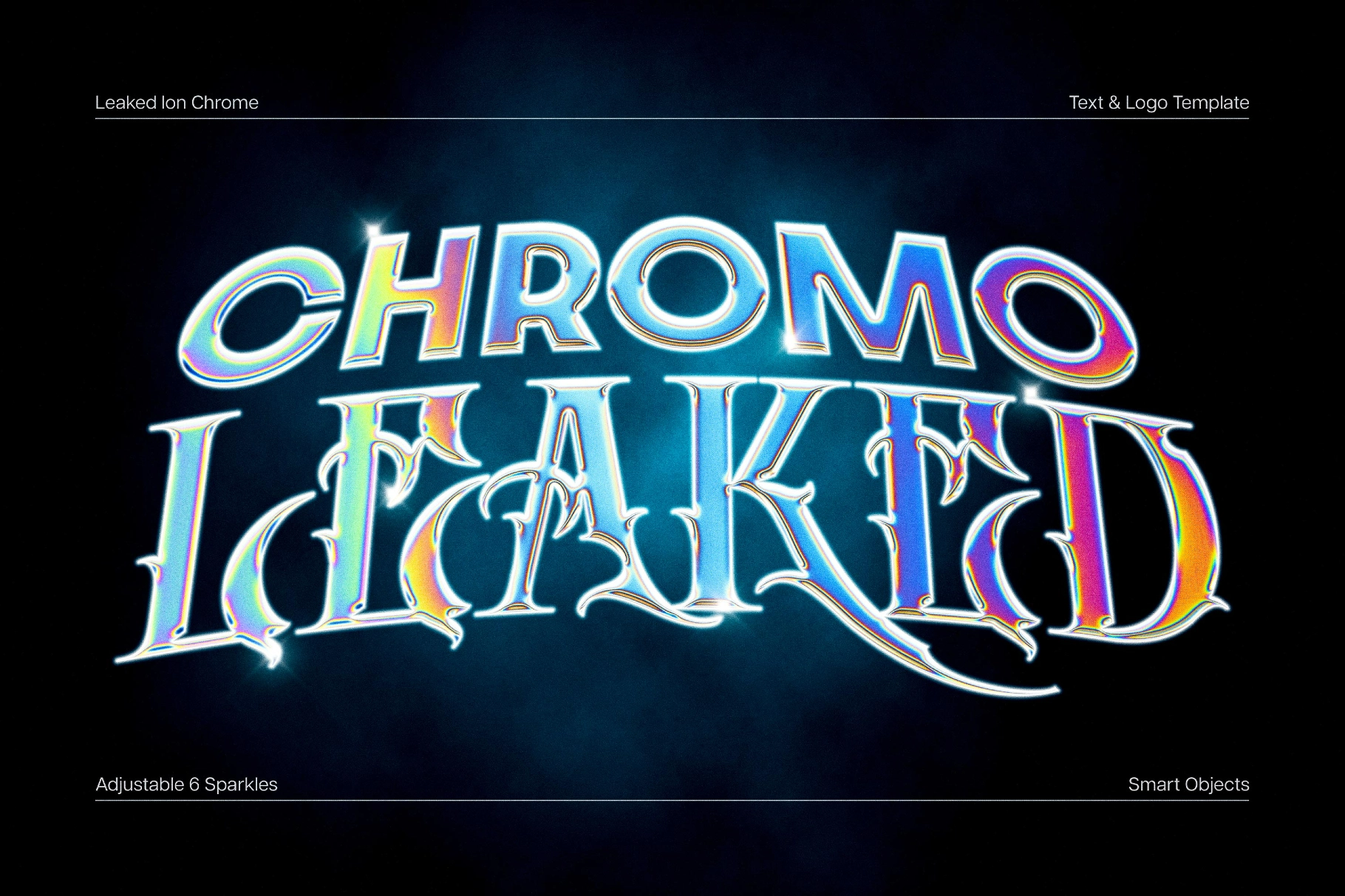 Leaked Ion Chrome Text Effect