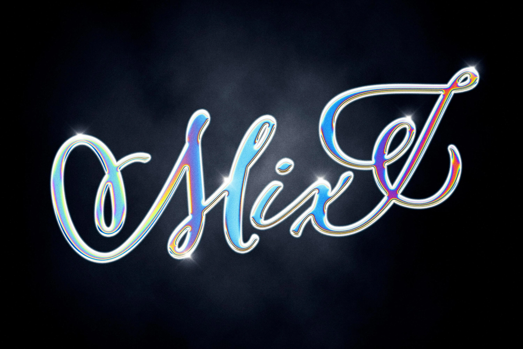 Leaked Ion Chrome Text Effect