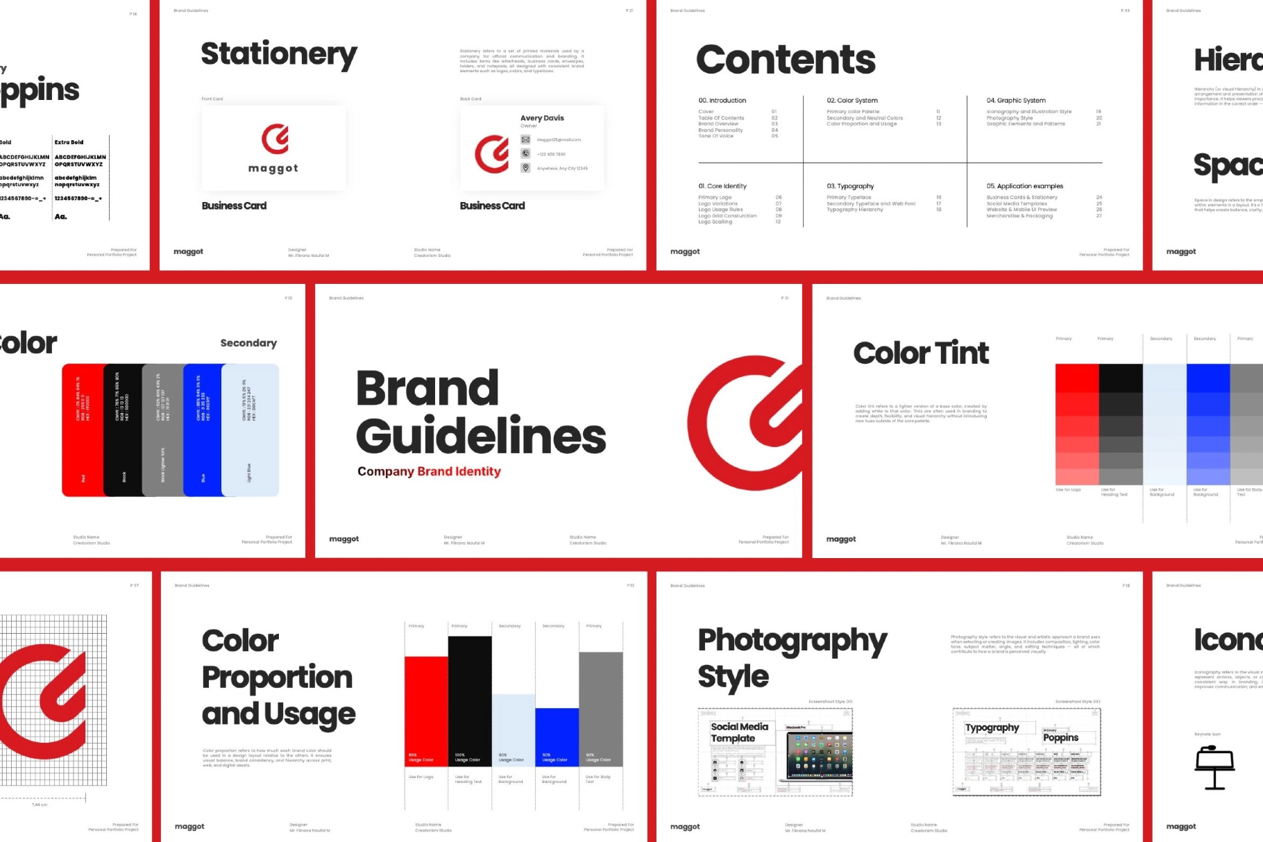 Branding Guidelines Keynote Presentation