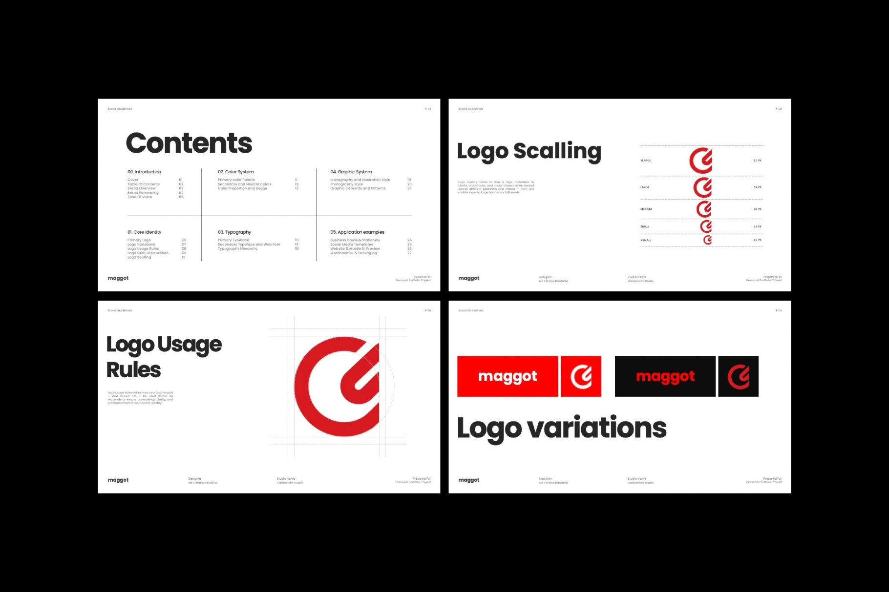 Branding Guidelines Keynote Presentation