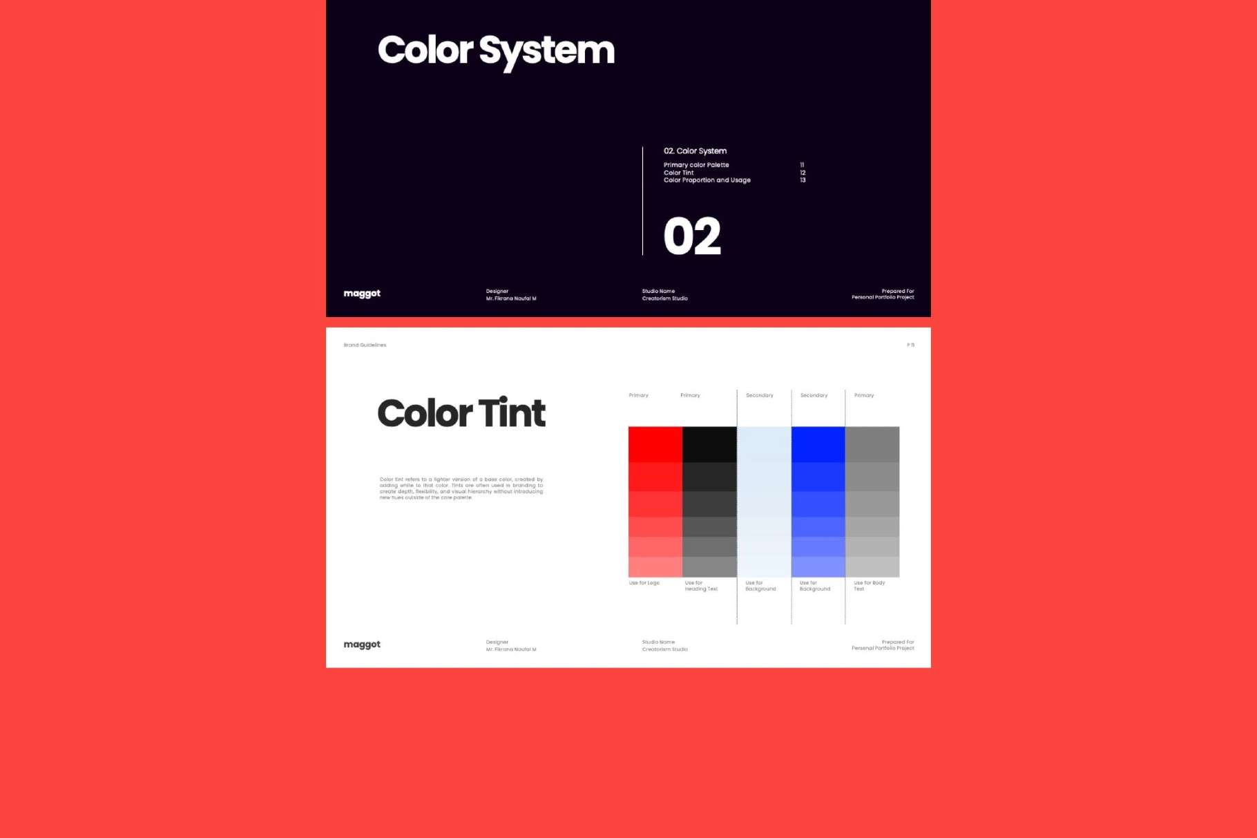 Branding Guidelines Keynote Presentation