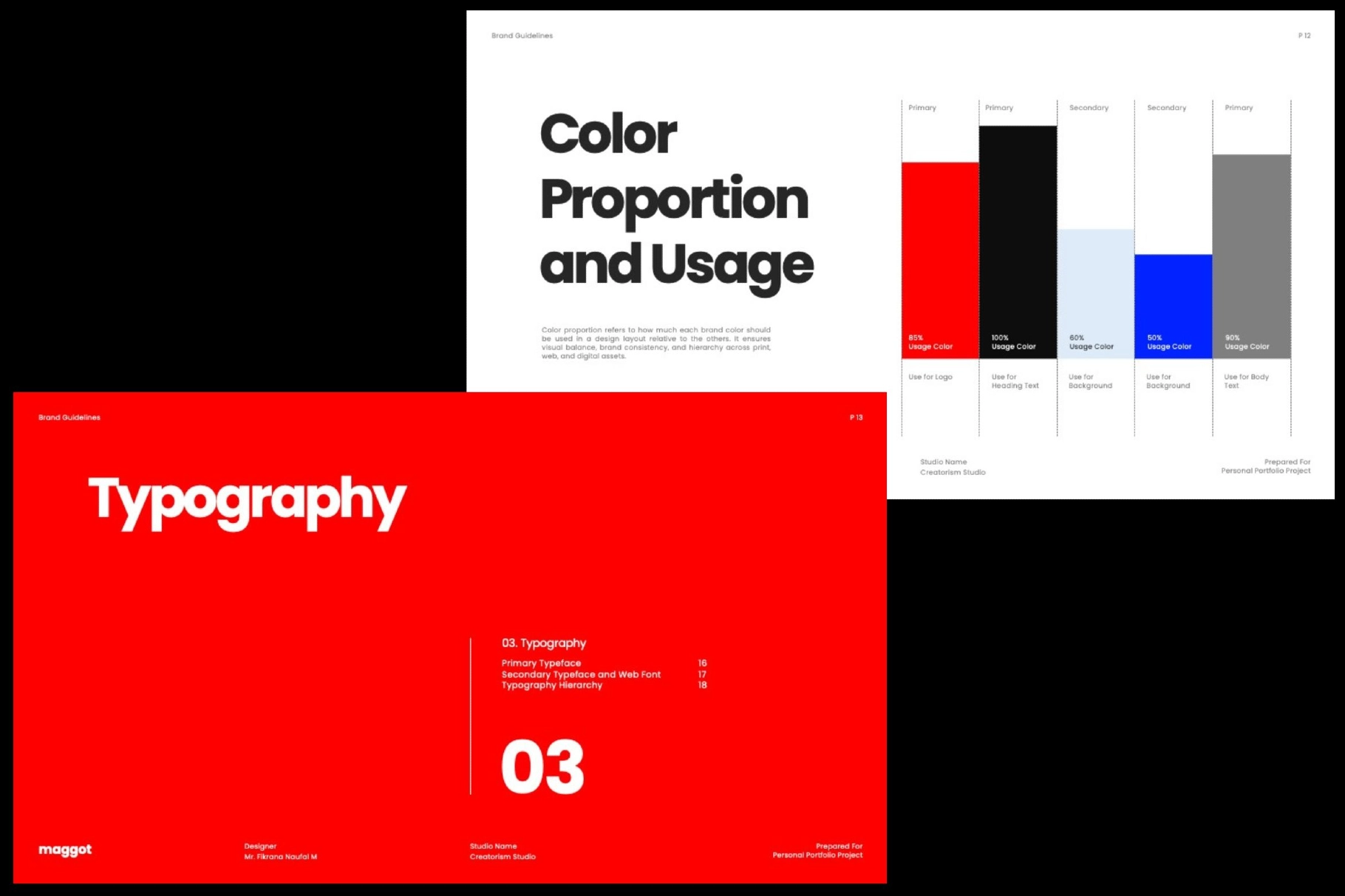 Branding Guidelines Keynote Presentation