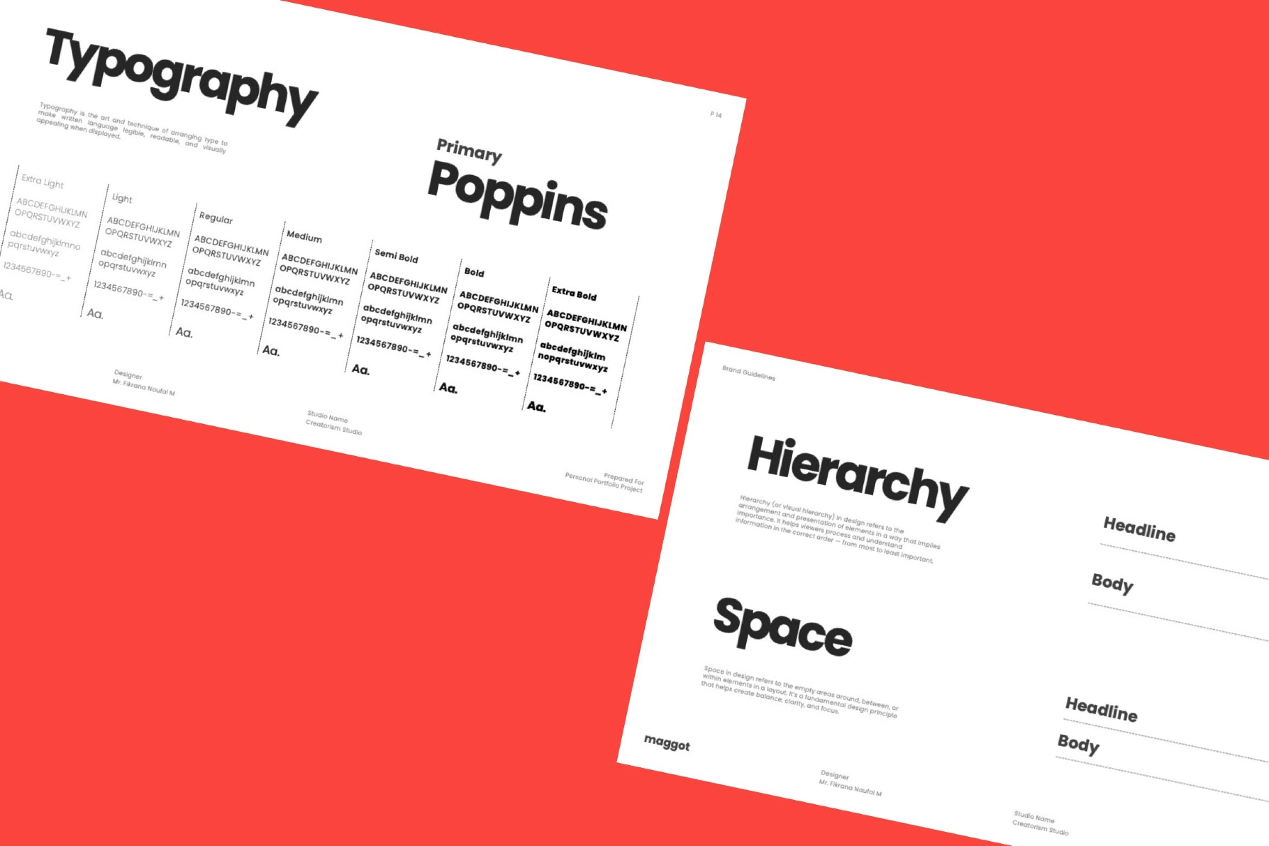 Branding Guidelines Keynote Presentation