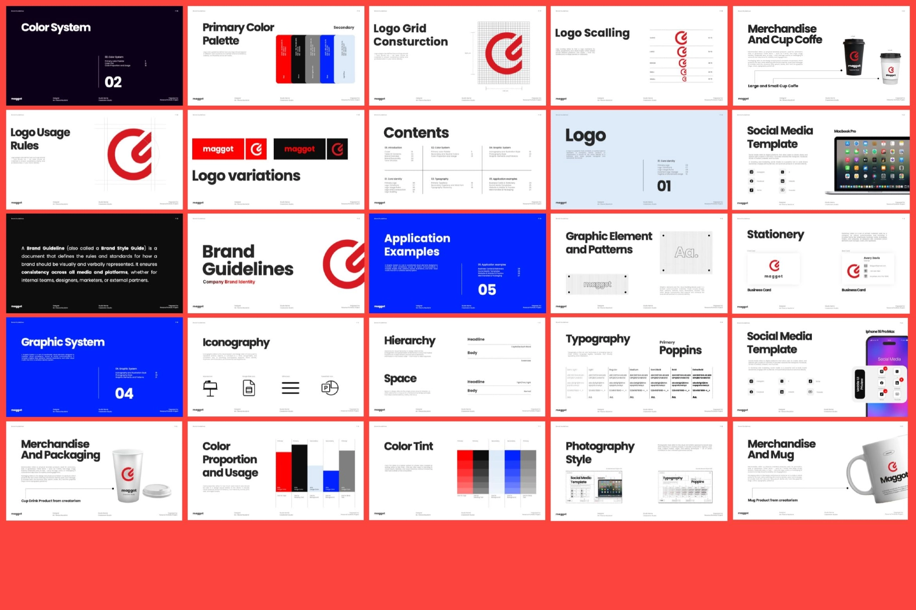 Branding Guidelines Keynote Presentation