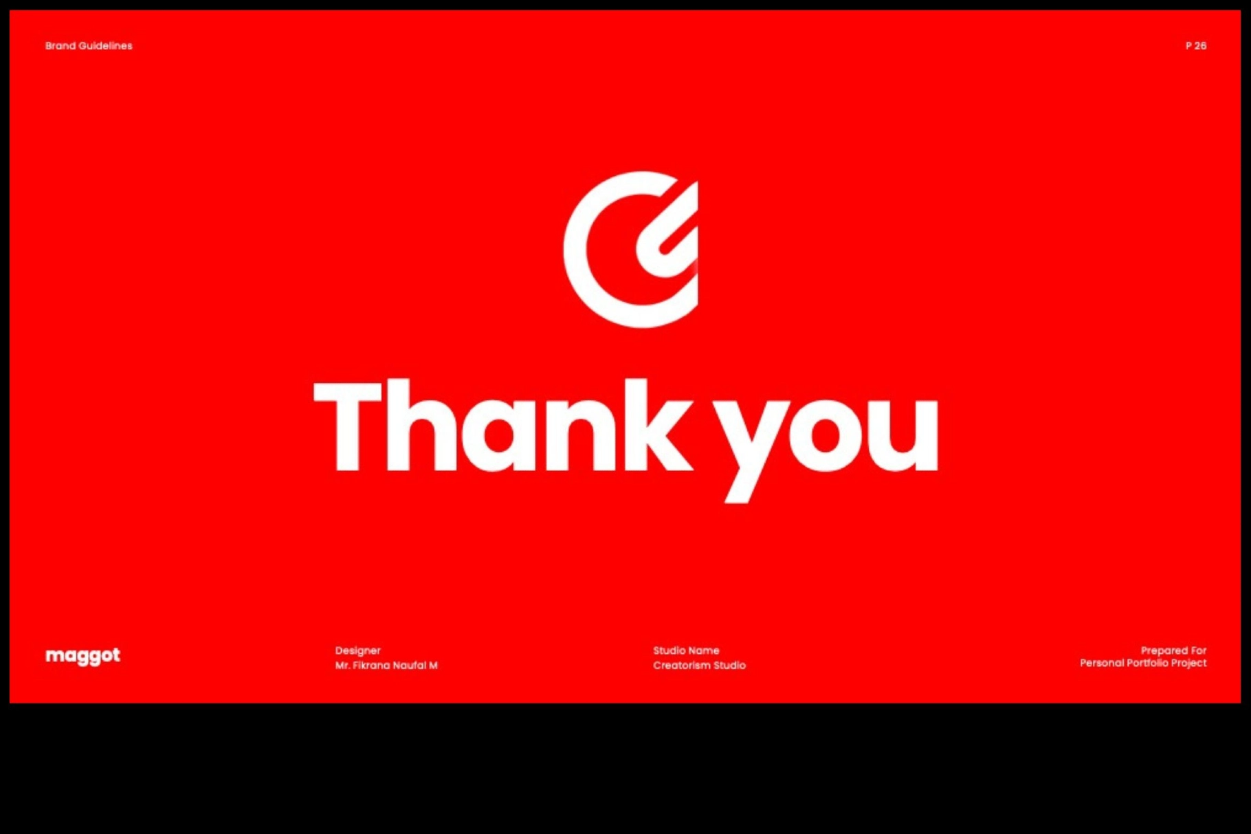 Branding Guidelines Keynote Presentation