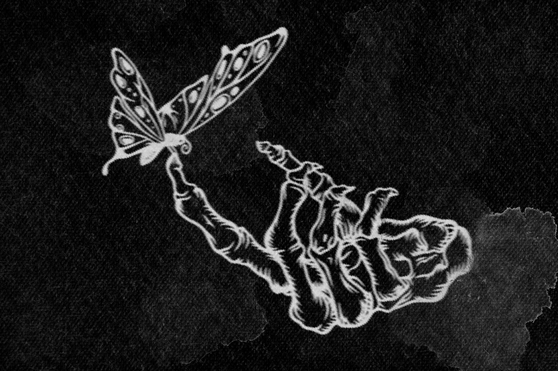 Gothic Ink Bleeds Effect