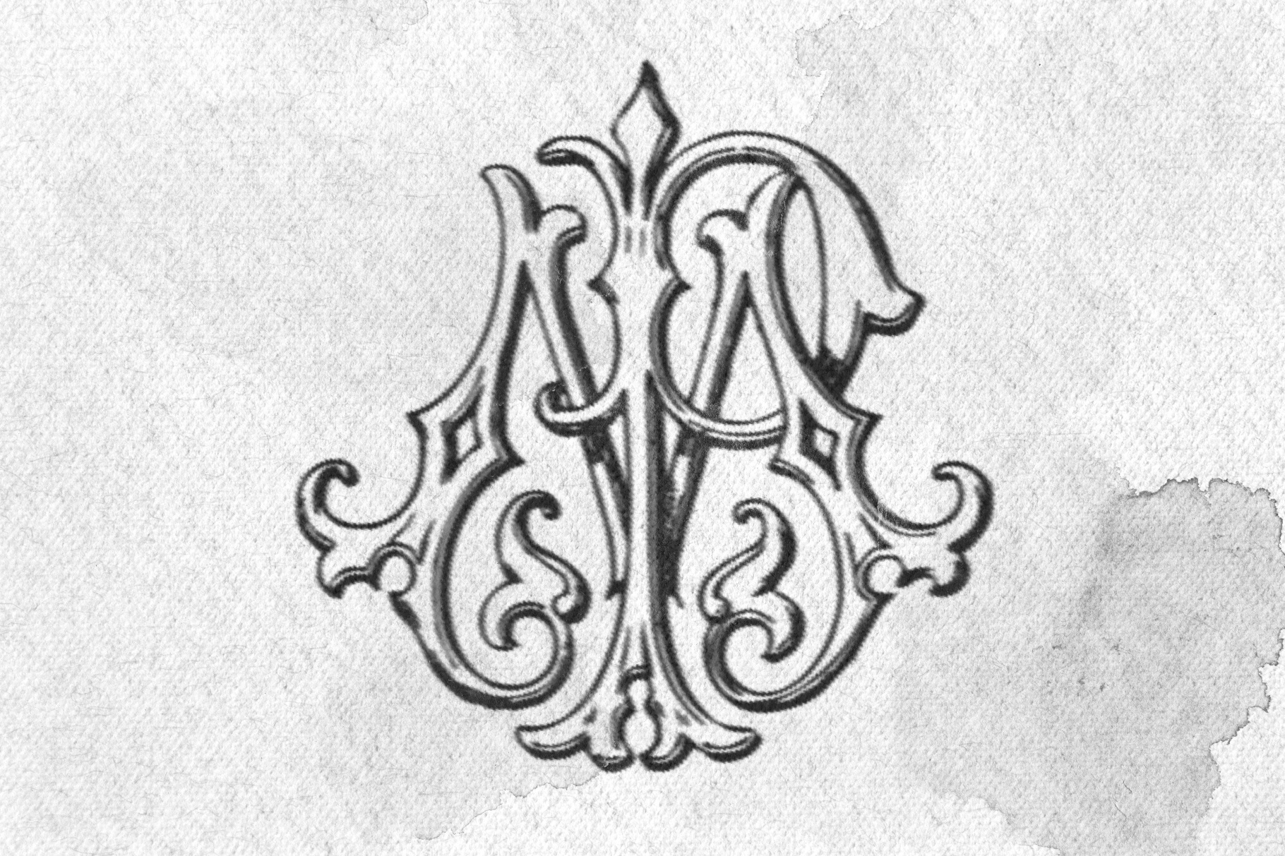 Gothic Ink Bleeds Effect