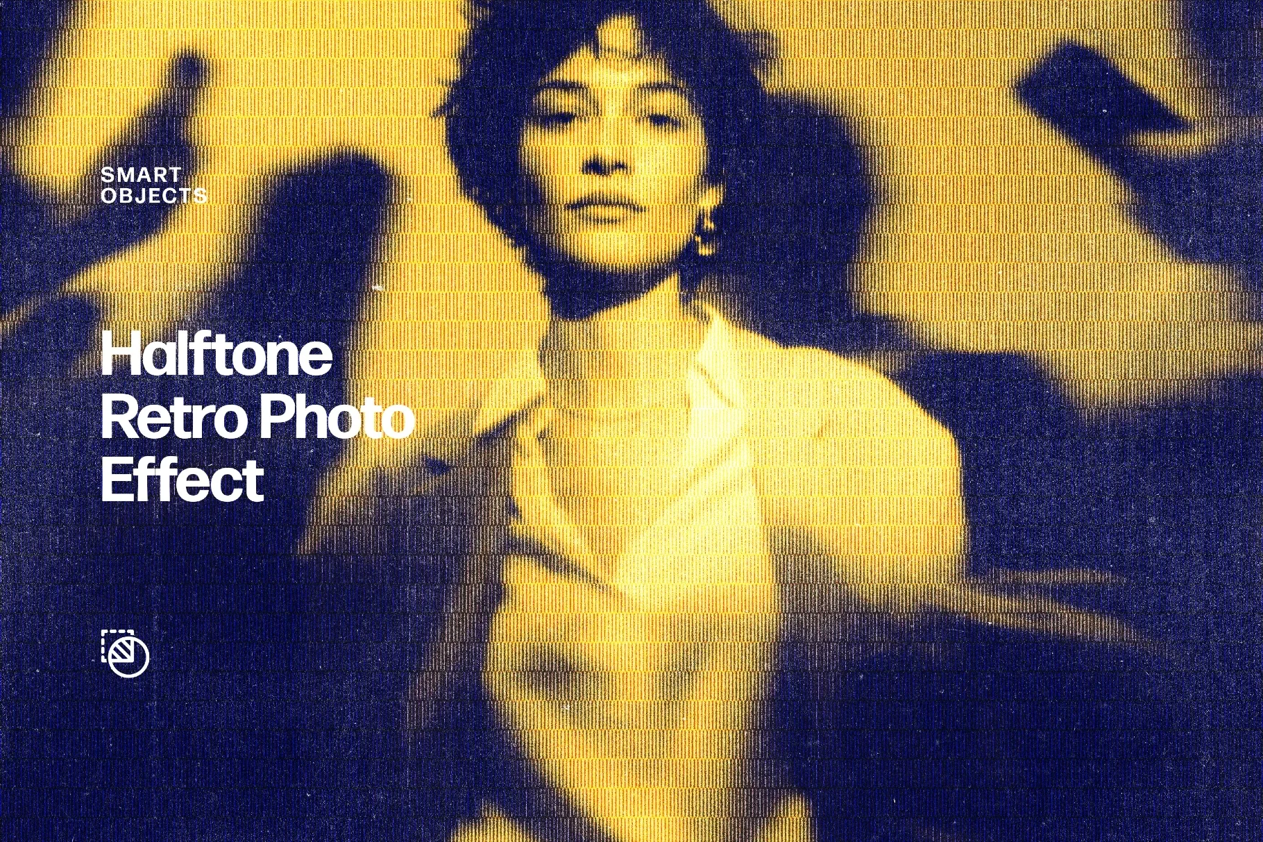 Retro Halftone Effect