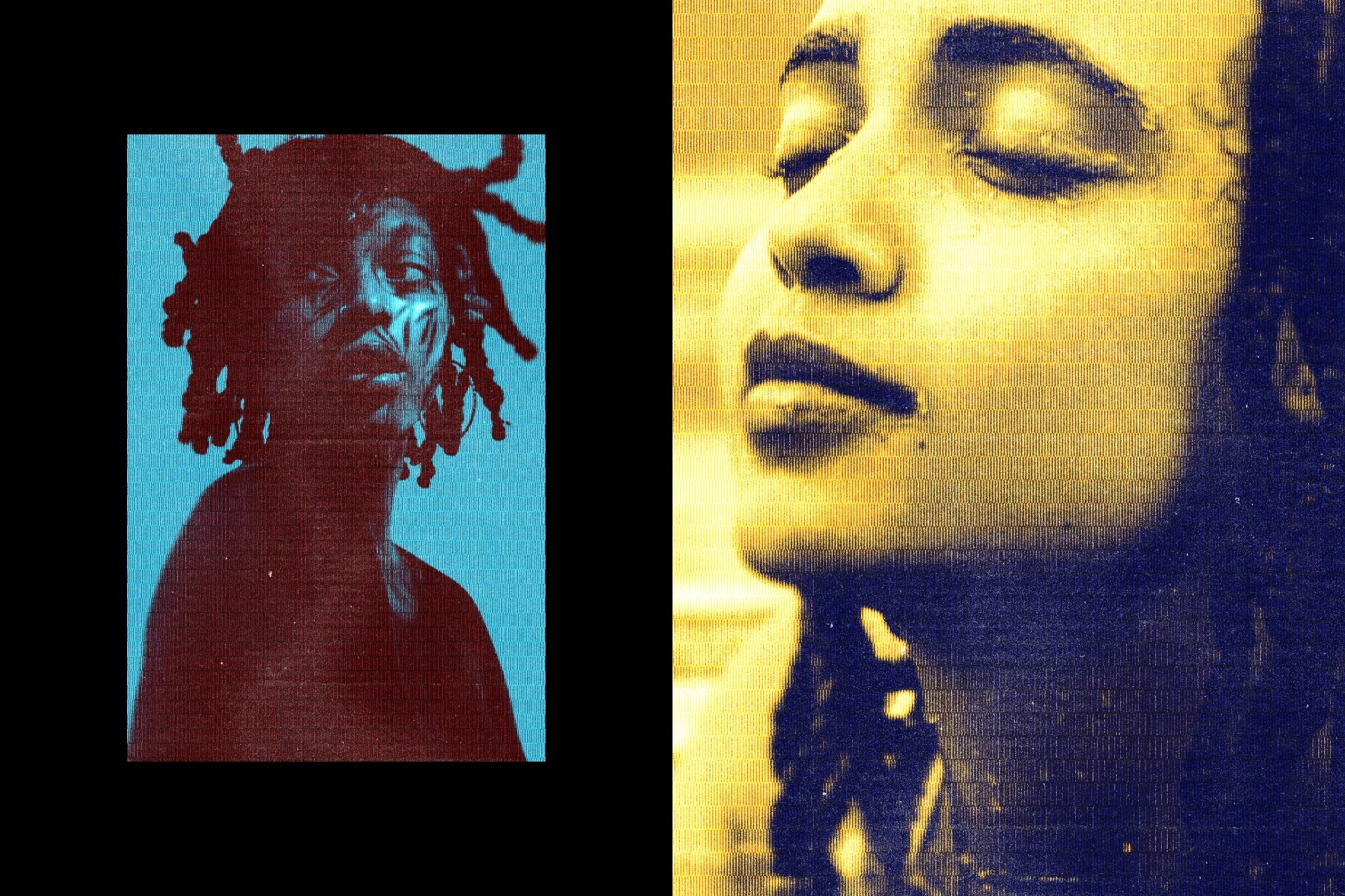 Retro Halftone Effect