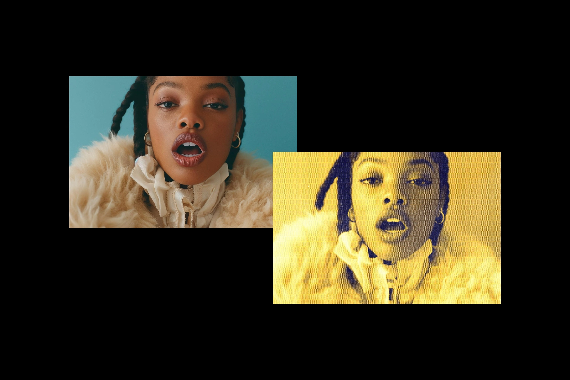 Retro Halftone Effect