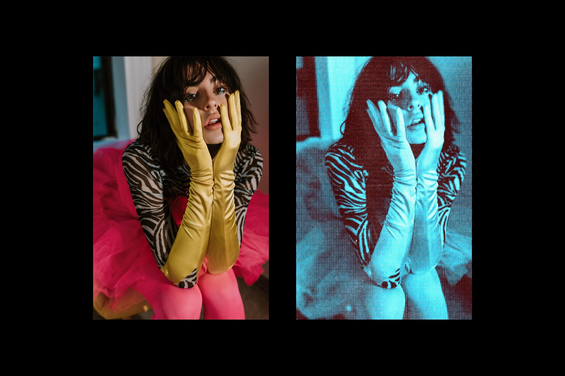 Retro Halftone Effect