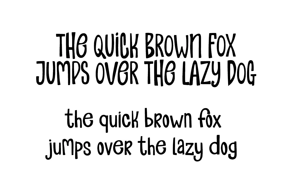 This Headline - Playful Handwritten Display Font