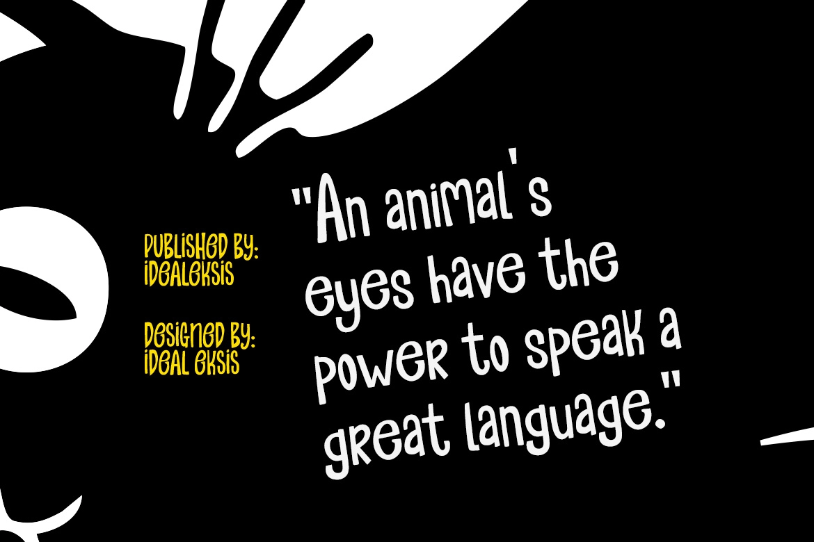 This Headline - Playful Handwritten Display Font