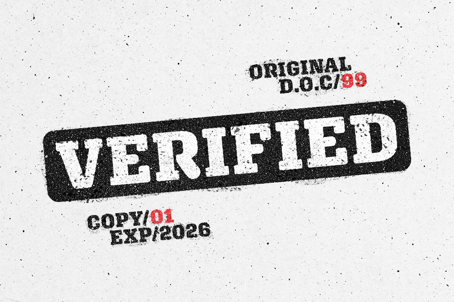 Retro Ink Press Mockup