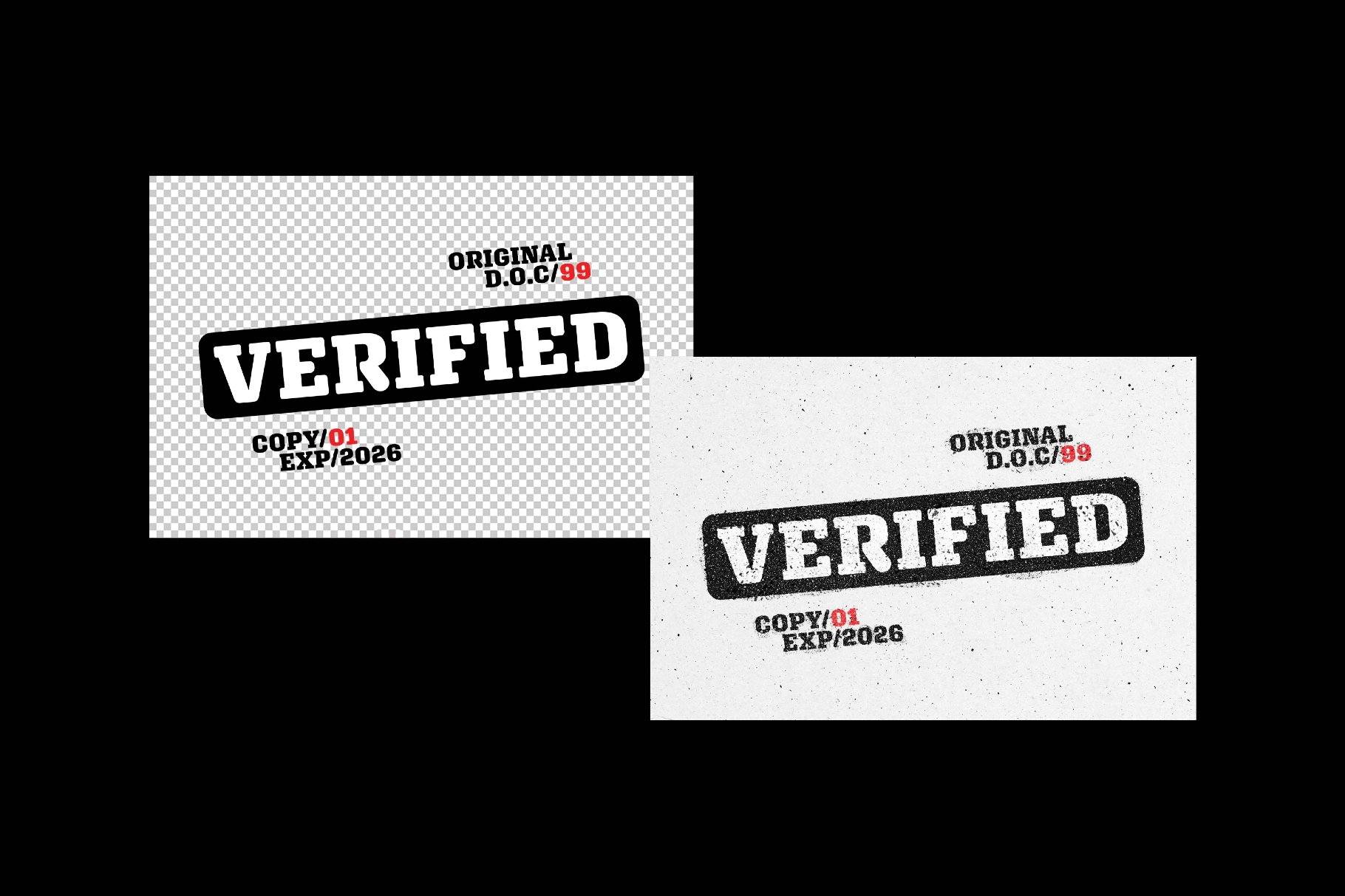 Retro Ink Press Mockup