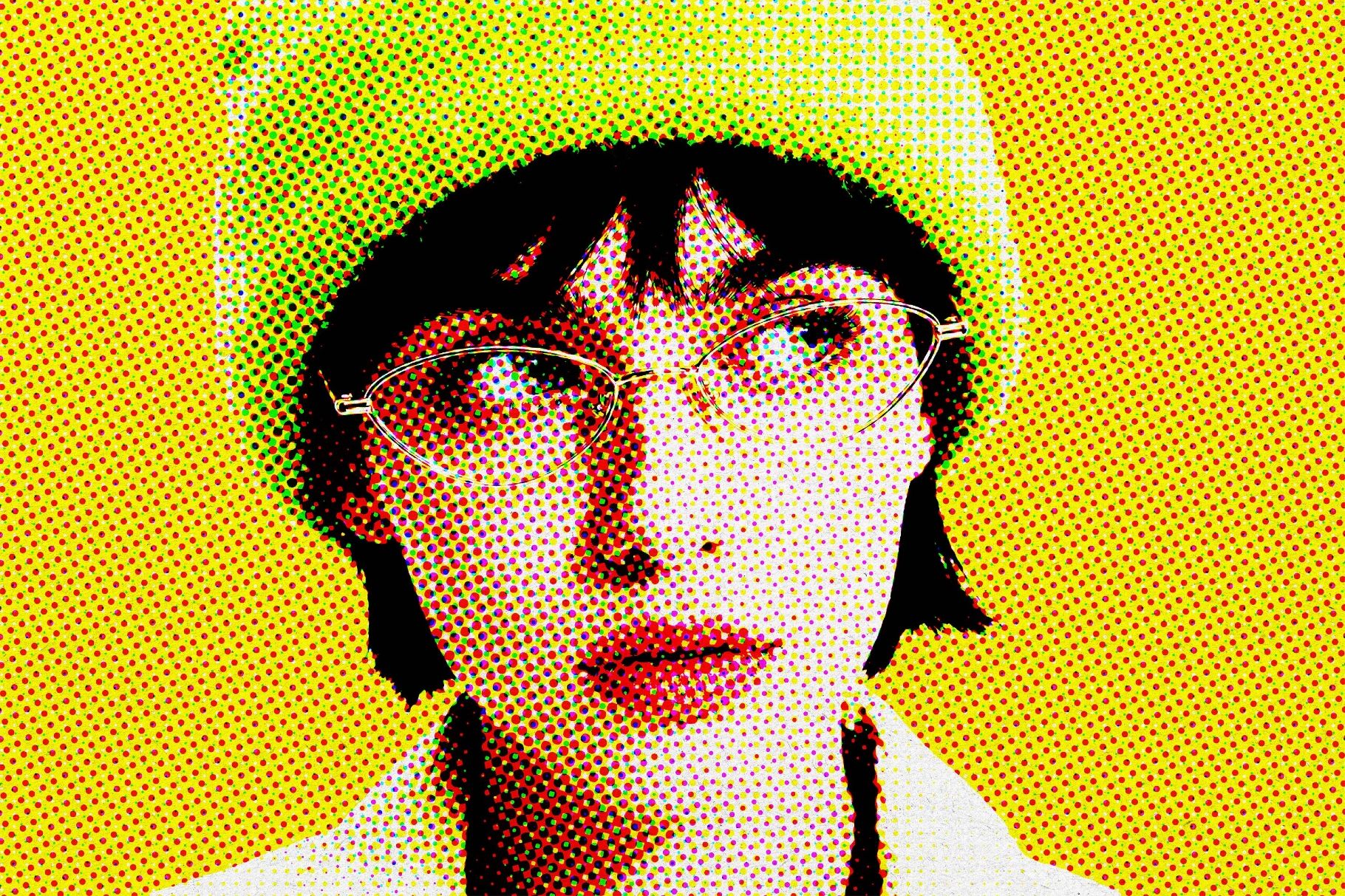 CMYK Halftone Photo Effect