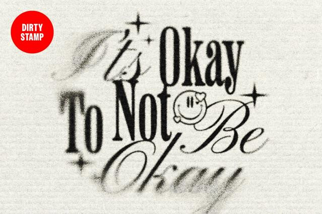 Dirty Text & Logo Effect