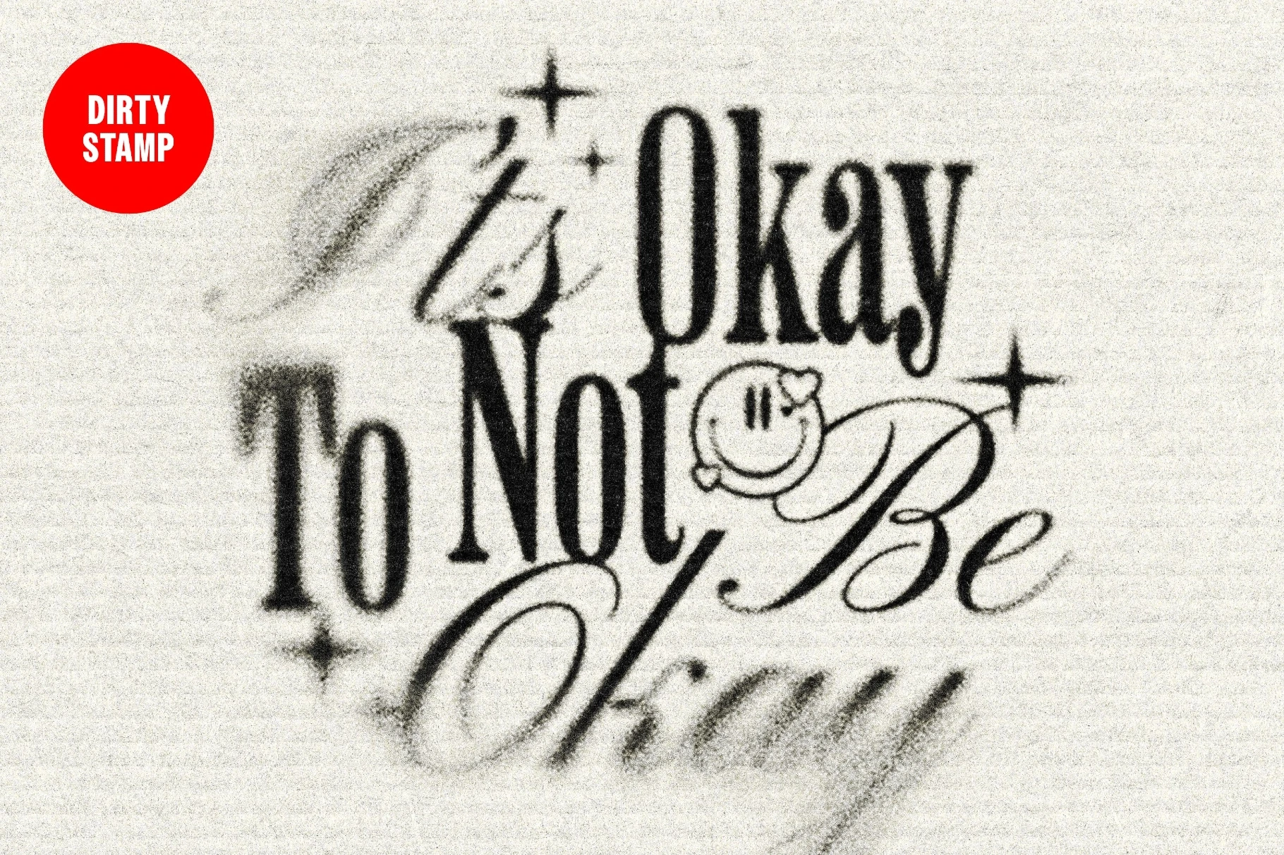 Dirty Text & Logo Effect