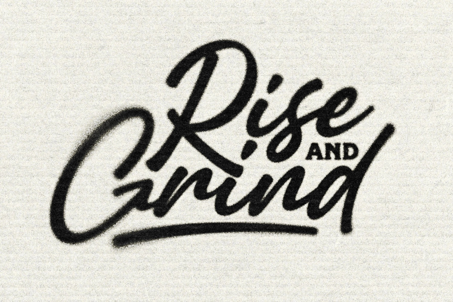 Dirty Text & Logo Effect