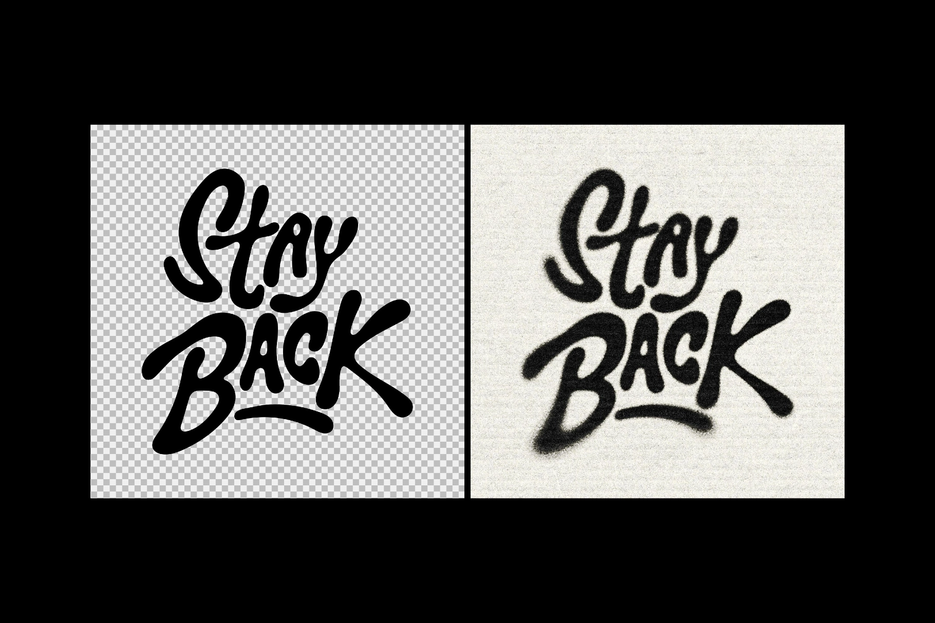 Dirty Text & Logo Effect