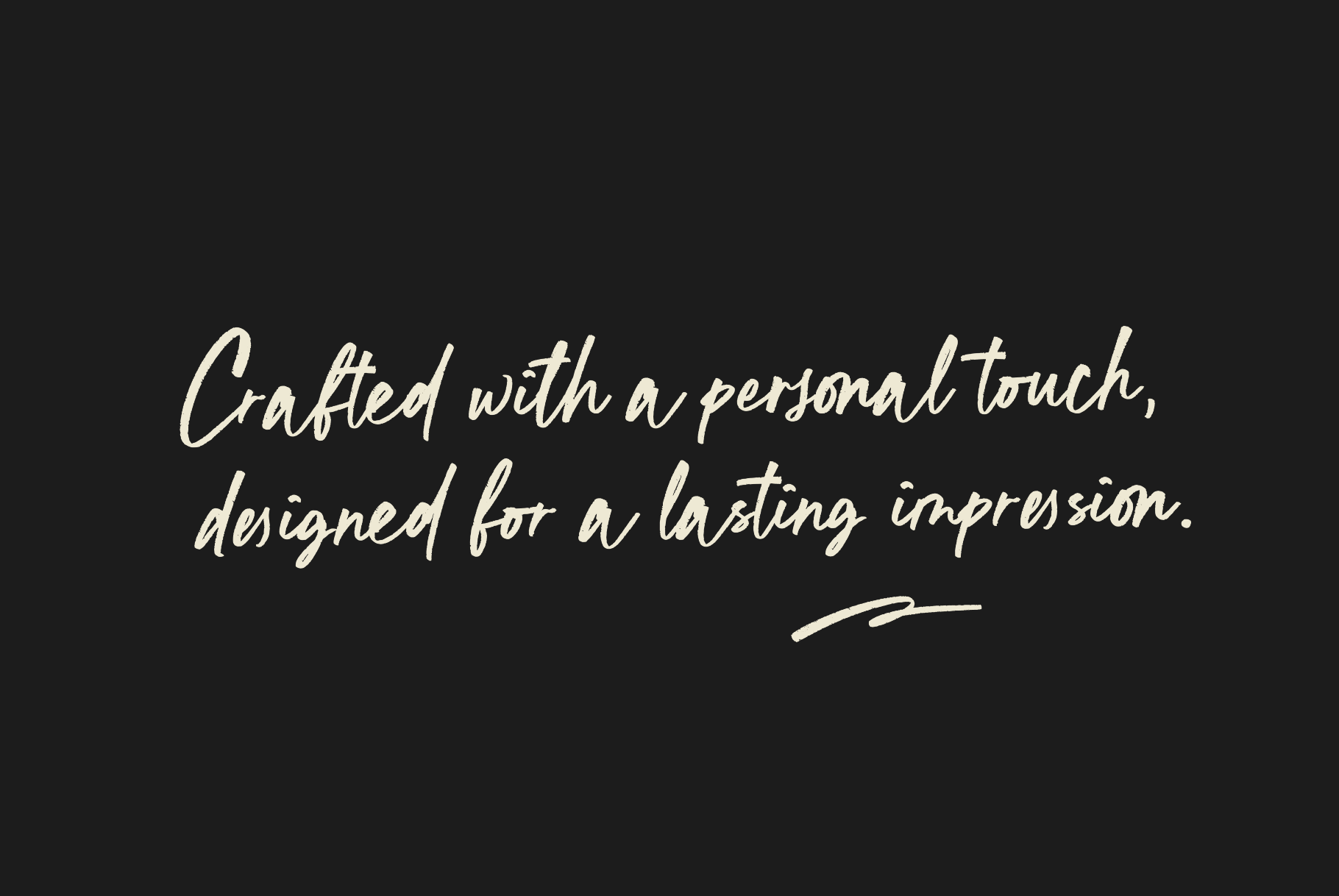 ST Pinkman - Handwritten Signature Script Font