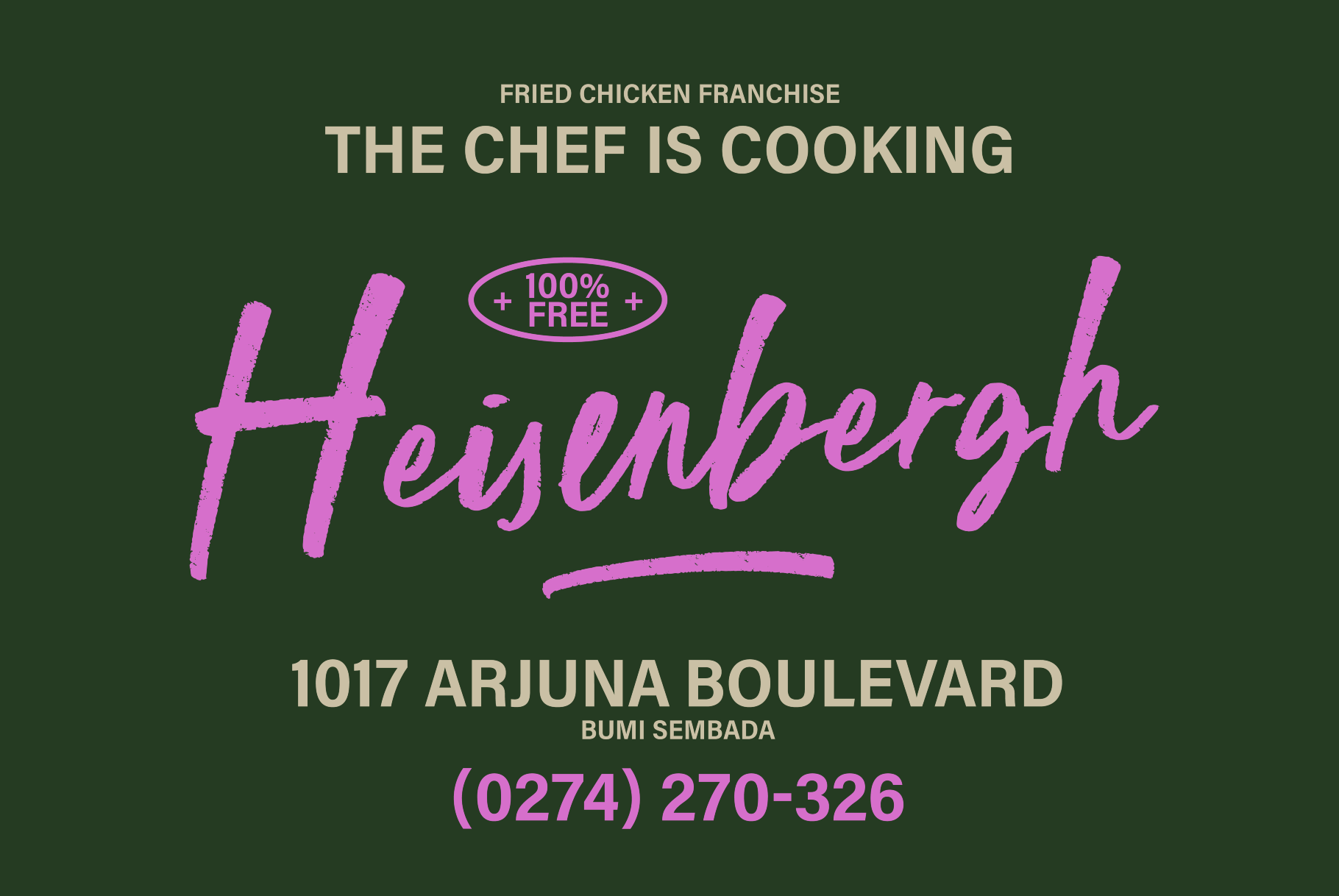 ST Pinkman - Handwritten Signature Script Font